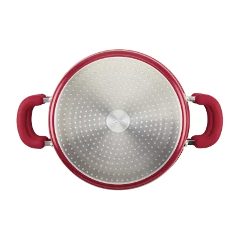 Rachael Ray Create Delicious 3-Pc. Aluminum Non-Stick Steamer with Insert