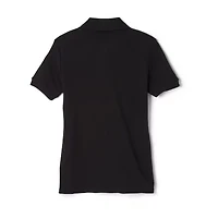 French Toast Big Kid Girls Short Sleeve Regular Fit Polo Shirt