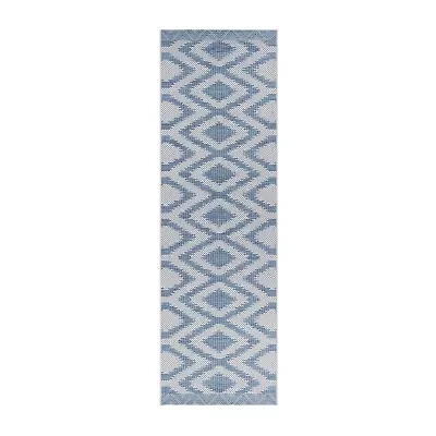 Couristan Harper Nambia Nile Diamond Indoor Outdoor Rectangular Accent Rug