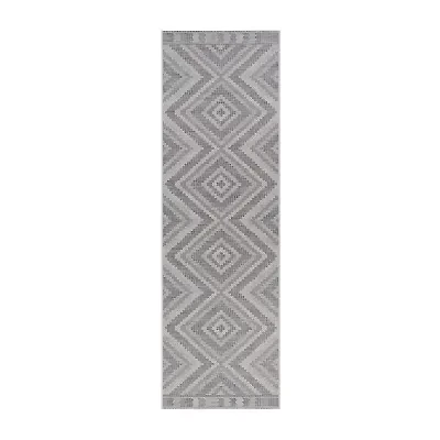 Couristan Harper Mali Gabon Geometric Indoor Outdoor Rectangular Accent Rug