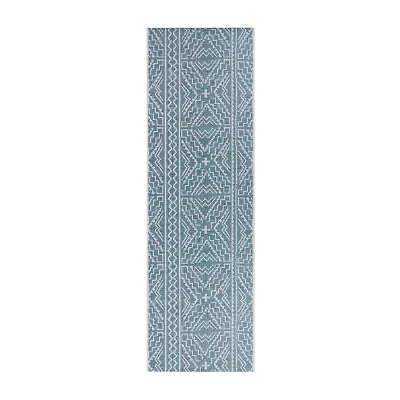 Couristan Harper Madagasgar Tanzania Abstract Indoor Outdoor Rectangular Accent Rug
