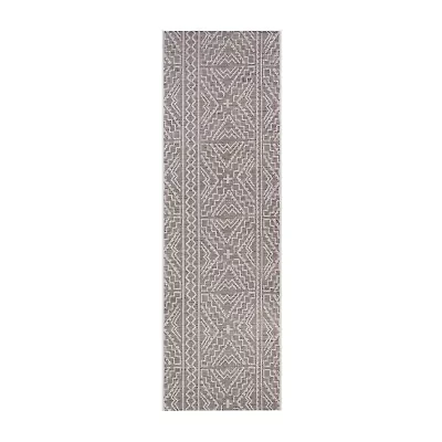 Couristan Harper Madagasgar Sudan Abstract Indoor Outdoor Rectangular Accent Rug