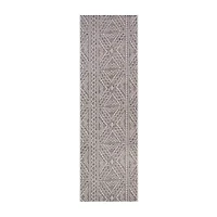 Couristan Harper Madagasgar Sudan Abstract Indoor Outdoor Rectangular Accent Rug