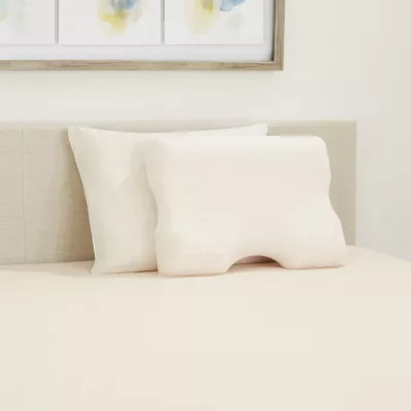 CopperFresh Advanced Contour Gel Memory Foam Pillow