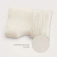 CopperFresh Advanced Contour Gel Memory Foam Pillow