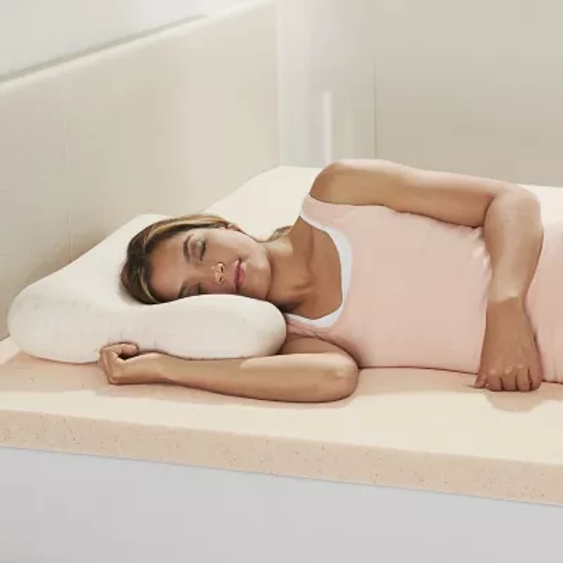 CopperFresh Advanced Contour Gel Memory Foam Pillow
