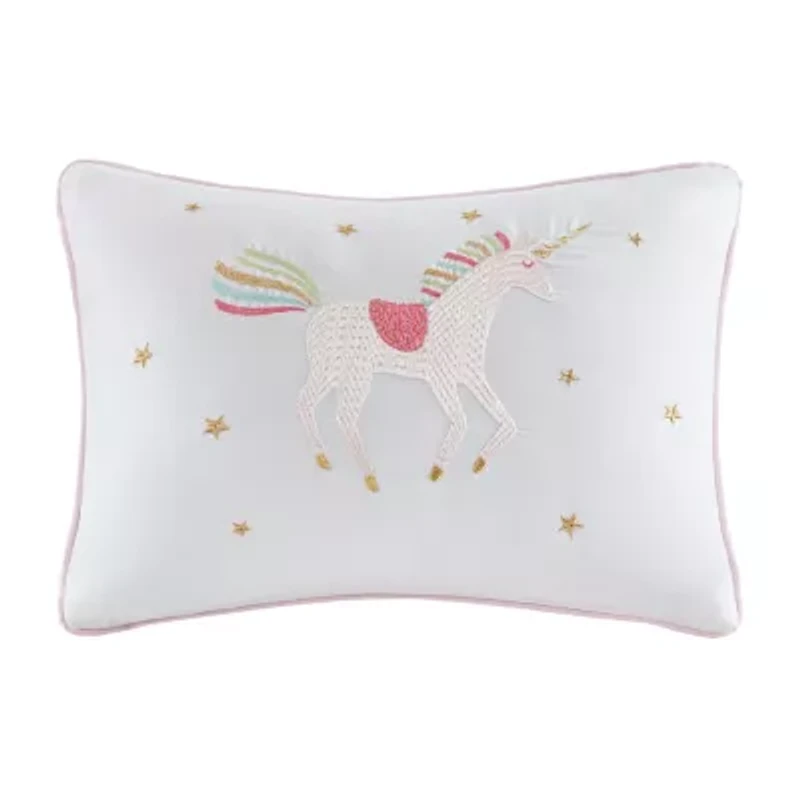 Mi Zone Kids Mia Complete Bed and Sheet Set with decorative pillow