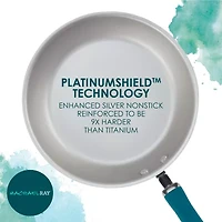 Rachael Ray Create Delicious 9.5" Non-Stick Deep Skillet with Lid