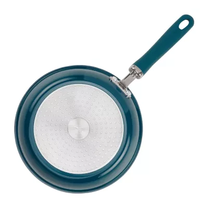 Rachael Ray Create Delicious 9.5" Non-Stick Deep Skillet with Lid