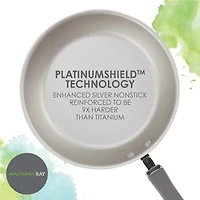 Rachael Ray Create Delicious 9.5" Non-Stick Deep Skillet with Lid