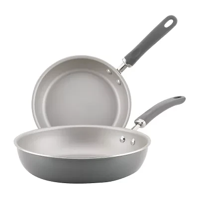 Rachael Ray Create Delicious 2-pc. Non-Stick Skillet Set