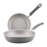 Rachael Ray Create Delicious 2-pc. Non-Stick Skillet Set
