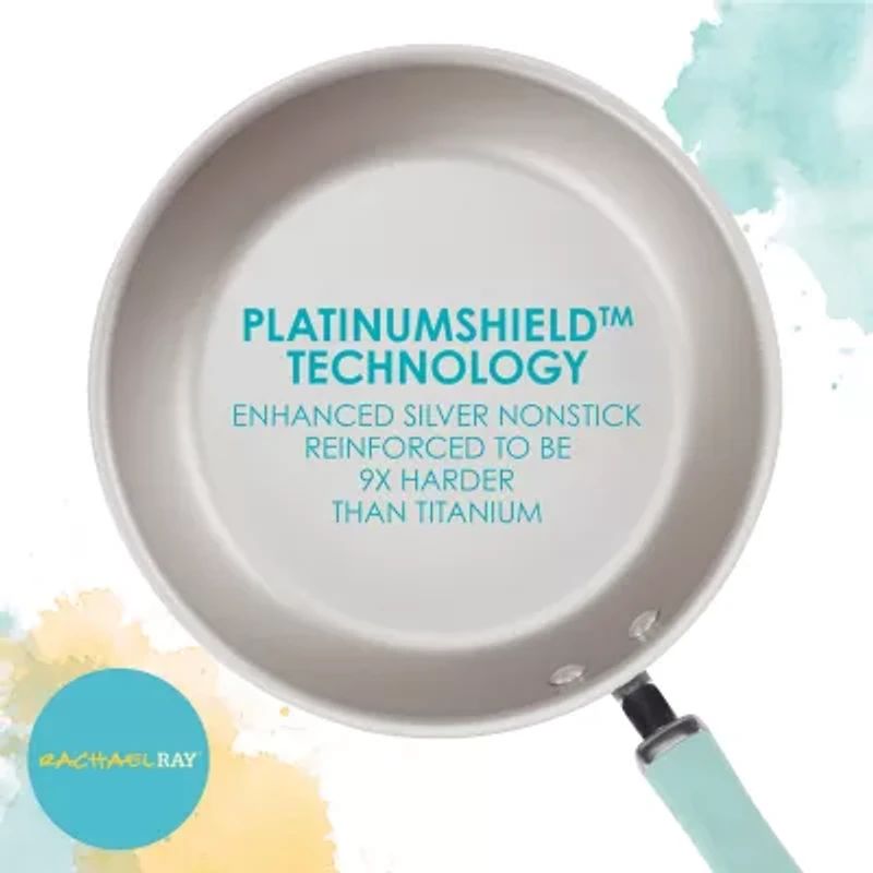 Rachael Ray Create Delicious 13-pc. Aluminum Non-Stick Cookware Set