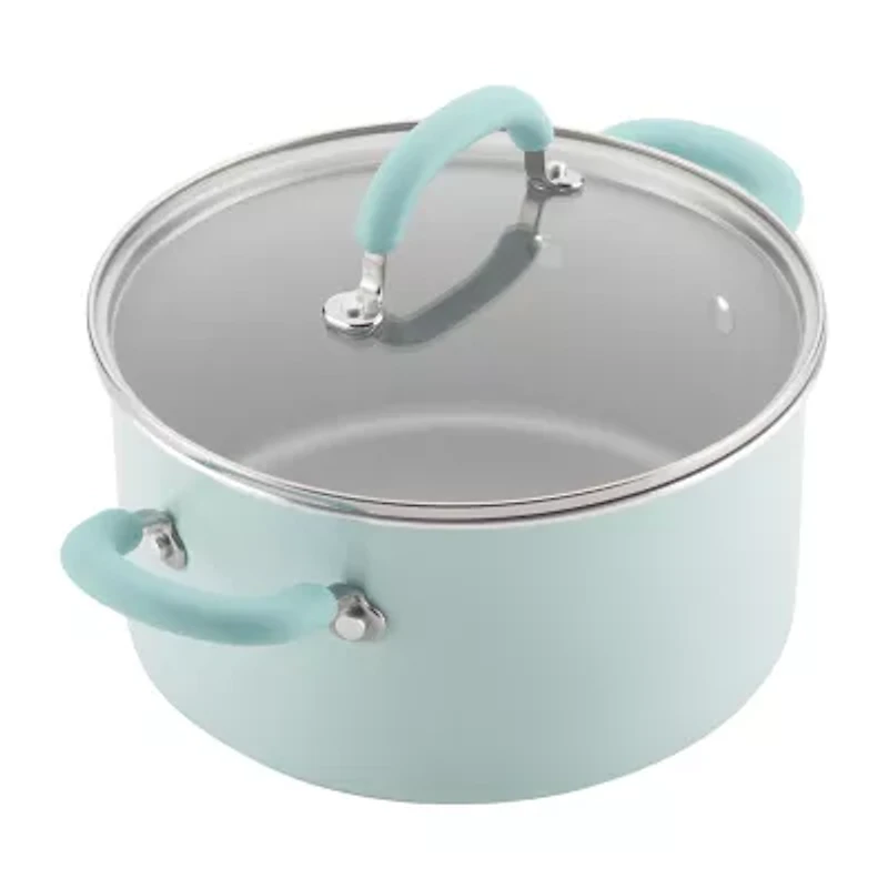 Rachael Ray Create Delicious 13-pc. Aluminum Non-Stick Cookware Set