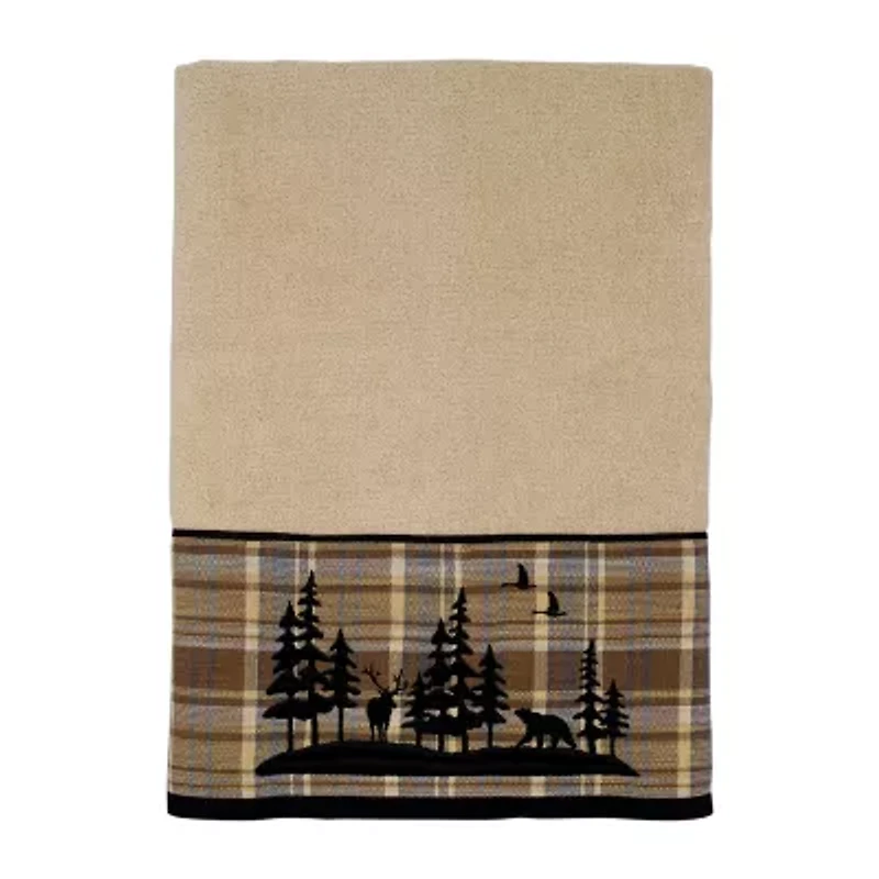 Avanti Woodville Embellished Bath Towel