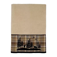 Avanti Woodville Embellished Bath Towel
