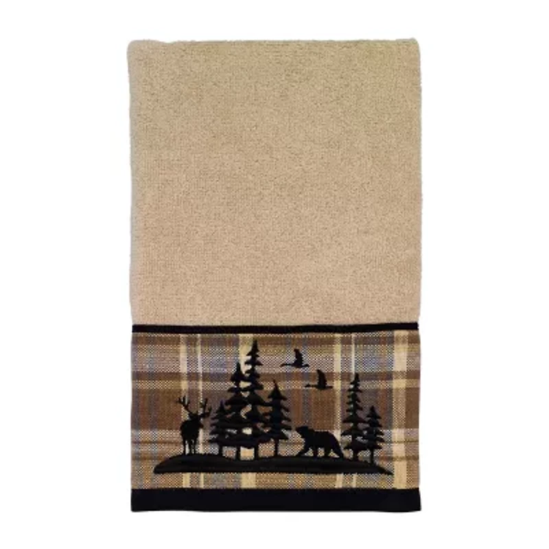 Avanti Woodville Embellished Bath Towel