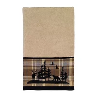Avanti Woodville Embellished Bath Towel