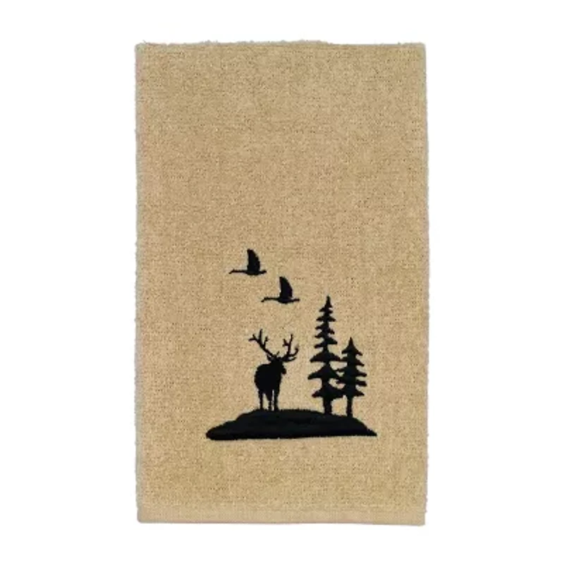 Avanti Woodville Embellished Bath Towel