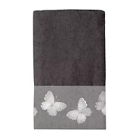 Avanti Yara Granite Embroidered Bath Towel
