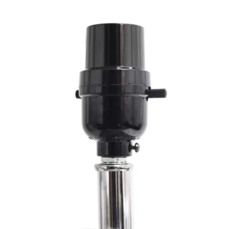 Modern Leather Table Lamp with USB