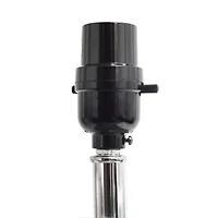 Modern Leather Table Lamp with USB