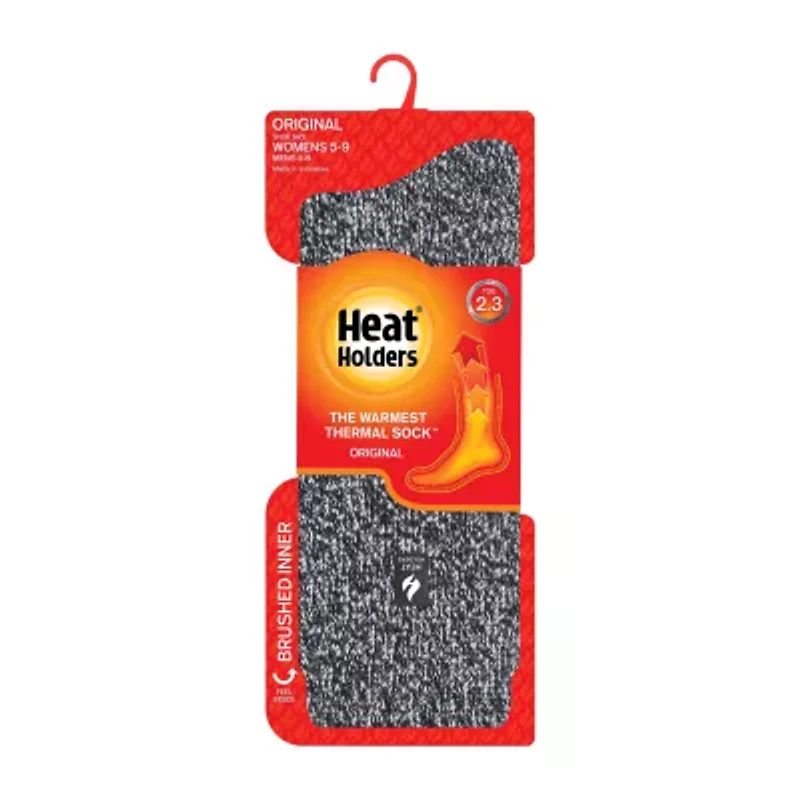 Heat Holders  Original Womens 1 Pair Crew Socks