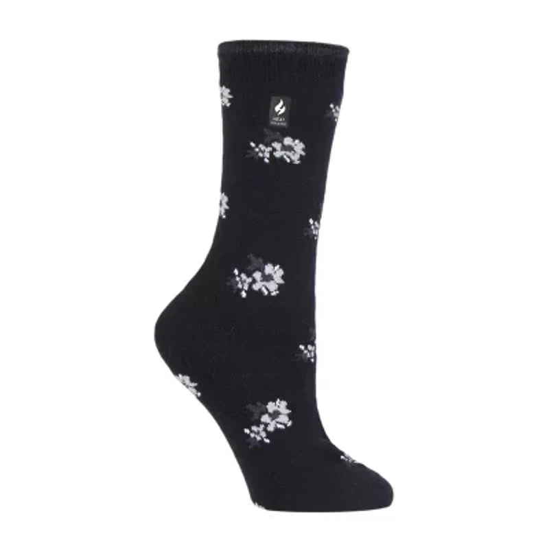 Heat Holders  Ultra Lite Womens 1 Pair Crew Socks
