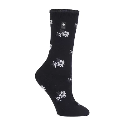 Heat Holders  Ultra Lite Womens 1 Pair Crew Socks