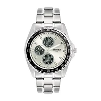 Armitron All Sport Mens Silver Tone Stainless Steel Bracelet Watch 20/5313svsv