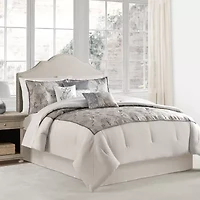 Richmond Park Positano 7-pc. Midweight Reversible Embroidered Comforter Set