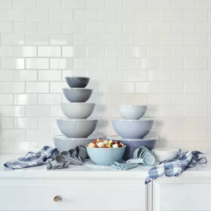 Cooks 18-pc. Mixing Bowls with Lids