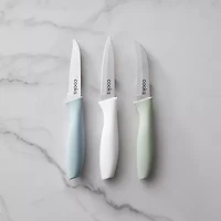 Cooks 3-pc. Paring Knife Set