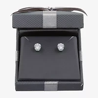 Ever Star (G / VS2) 2 CT. T.W. Lab Grown White Diamond 14K Gold 6.3mm Round Stud Earrings