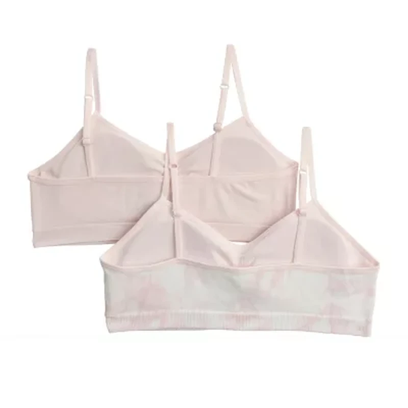 Maidenform Big Kid Girls Seamless Light Support 2-pc. Bralette Rj4350y-701