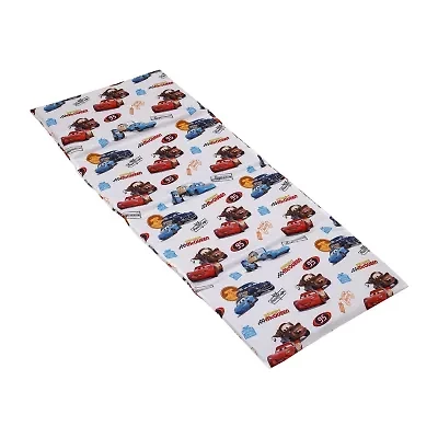 Disney Collection Cars Nap Mat Sheet