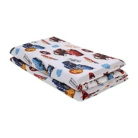 Disney Collection Cars Nap Mat Sheet