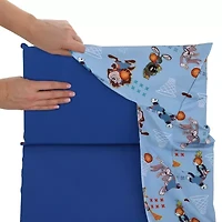Warner Bros Space Jam Looney Tunes Nap Mat Sheet