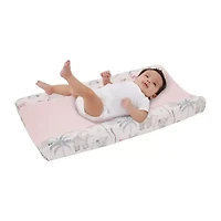 Nojo Elephant Princess Changing Pad Cover