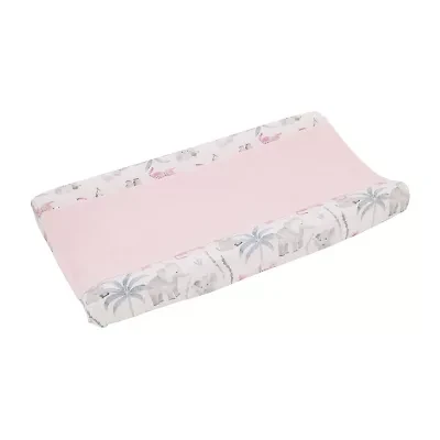 Nojo Elephant Princess Changing Pad Cover