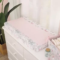 Nojo Elephant Princess Changing Pad Cover