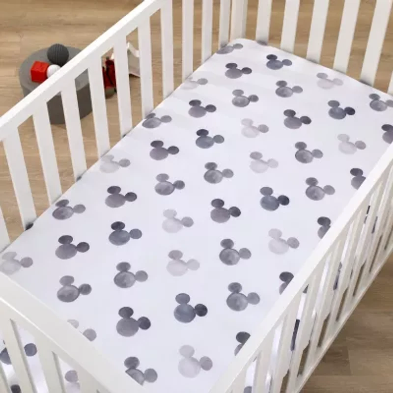 Disney Collection Mickey Mouse Crib Sheet