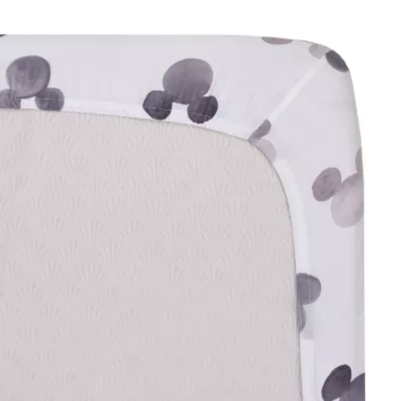 Disney Collection Mickey Mouse Crib Sheet