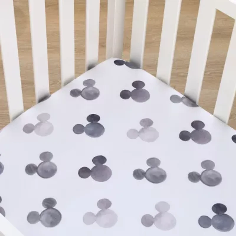 Disney Collection Mickey Mouse Crib Sheet