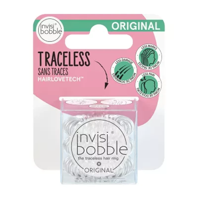 Invisibobble Original Crystal Clear Hair Ties