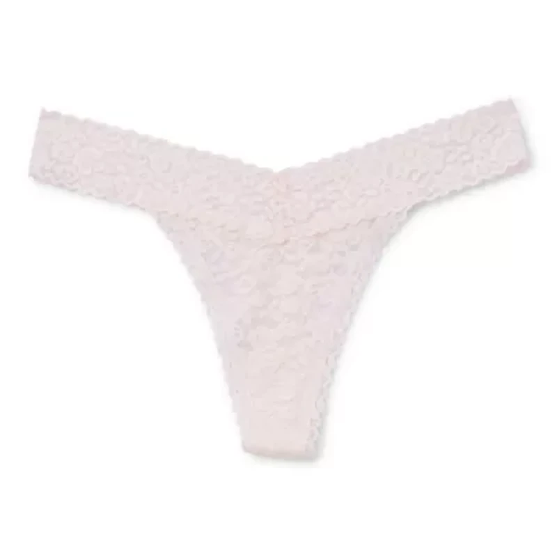 Ambrielle Everyday Lace Thong Panty