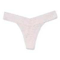 Ambrielle Everyday Lace Thong Panty