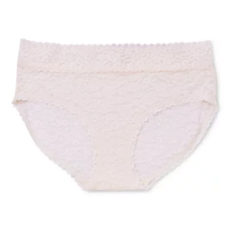 Ambrielle Everyday Lace Hipster Panty