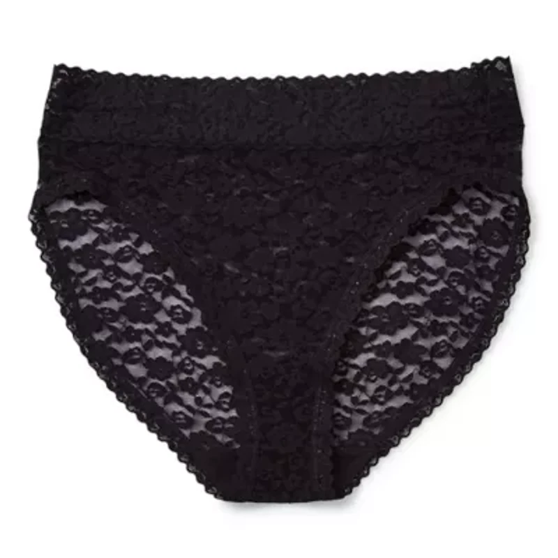 Ambrielle Everyday Lace High Cut Panty