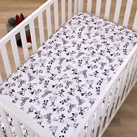 Disney Collection Mickey Mouse Crib Sheet